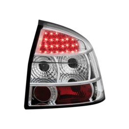 LED taillights Audi A4 8E Lim. 01-04 _ crystal