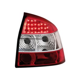 LED taillights Audi A4 8E Lim. 01-04 _ red/crystal