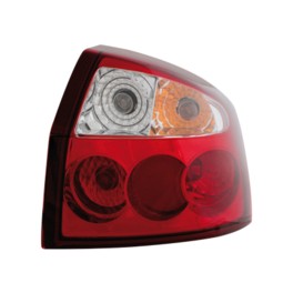 taillights Audi A4 8E Lim. 01-04 _ red/crystal