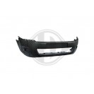 PáraChoquesF (4013650) Citroen Berlingo B9 without hole(s) for fog lights, Black, 92-08