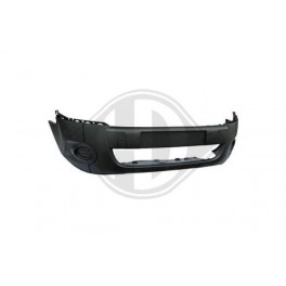 P&aacute;raChoquesF (4013650) Citroen Berlingo B9 without hole(s) for fog lights, Black, 92-08