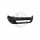 PáraChoquesF (4013650) Citroen Berlingo B9 without hole(s) for fog lights, Black, 92-08