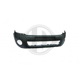 P&aacute;raChoquesF (4013653) Citroen Berlingo B9 with hole(s) for fog lights, Black, 92-08