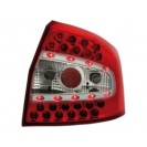 LED taillights Audi A4 8E Lim. 01-04 _ red/crystal