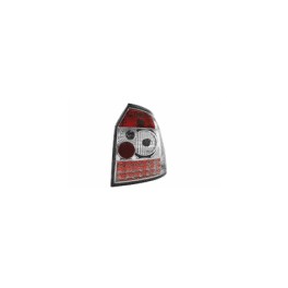 LED taillights Audi A4 B6 Avant 01-04 _ chrome