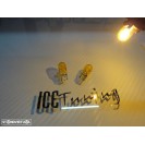 Lampadas Amarelas T10 W5W 5W 3200k C/Garantia 6 Meses