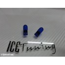 Lampadas / Minimos / Matricula / Interior Cor Brancas T10 W5W 5W 6500k C/Garantia 6 Meses