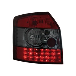 LED taillights Audi A4 B6 Avant 01-04 _ red/black