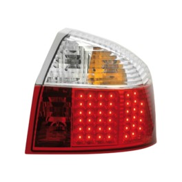 LED taillights Audi A4 8E Lim. 01-04 _ red/crystal