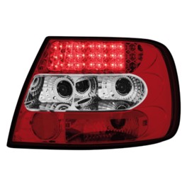 LED taillights Audi A4 B5 Lim. 95-10.00 _ red/crystal