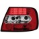 LED taillights Audi A4 B5 Lim. 95-10.00 _ red/crystal