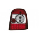 LED taillights Audi A4 B5 Avant 7.95-9.01 _ red/crystal
