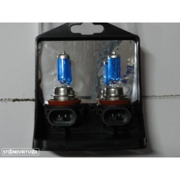 Lampadas De Halogenio H8 35W 5000k De Cor Branco