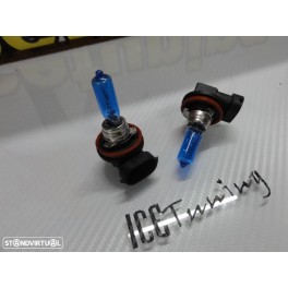 Lampadas De Halogenio H9 65W 5000k De Cor Branco
