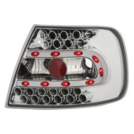 LED taillights Audi A4 B5 Lim. 95-99 / 99-01 _ crystal