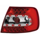 LED taillights Audi A4 B5 Lim. 95-99 / 99-01_ red/crystal