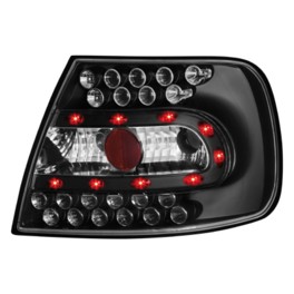 LED taillights Audi A4 B5 Lim. 95-99 / 99-01 _ black