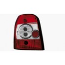 taillights Audi A4 B5 Avant 95-01 _ red/crystal
