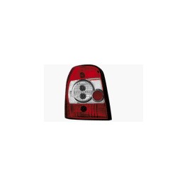 taillights Audi A4 B5 Avant 95-01 _ red/crystal