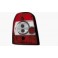 taillights Audi A4 B5 Avant 95-01 _ red/crystal