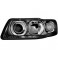 headlights AUDI A3 8L 01-03_black