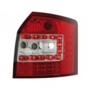 LED taillights Audi A4 B6 Avant 01-04 _ red/crystal