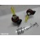 Lampadas de halogenio de cor Amarela H9 65W 3000k c/garantia 6 meses