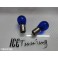 Lampada de cor Branca 6500k 2 polos 21/5W BAY15D 12V