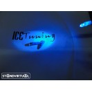 Led T5 Azul 0.2W, 8 LUMENS c/1 ano de garantia