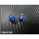 Led B8.5 / T5 Com Casquilho Azul 0.2W, 8 LUMENS C/1 Ano De Garantia