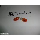 Lampadas Minimos / Matricula / Interior T10 / W5w Cor Laranja CAN BUS