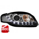 DRL headlight AUDI A4 B7 04-08_drl optic_black