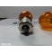 Lampada Para Pisca 21W BA15S / Polo Centrado, Laranja 12V