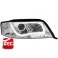 D-LITE evo headlights AUDI A6 4B 01-04_drl_chrome