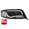 D-LITE evo headlights AUDI A6 4B 97-01_drl_black