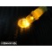 Led T10 / W5w Amarelo 0.3W, 12LUMENS C/1 Ano De Garantia