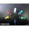 Led T10 / W5w Amarelo 0.3W, 12LUMENS C/1 Ano De Garantia
