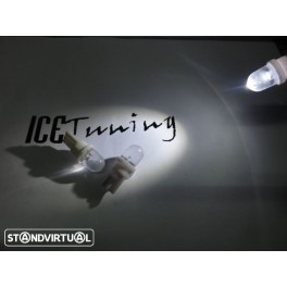Led T10 / W5w Branco 0.3W, 12LUMENS C/1 Ano De Garantia