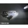 Led T10 / W5w Branco 0.3W, 12LUMENS C/1 Ano De Garantia
