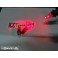 Led T10 / W5w Vermelho 0.3W, 12LUMENS C/1 Ano De Garantia