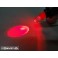 Led T10 / W5w Vermelho 0.3W, 12LUMENS C/1 Ano De Garantia