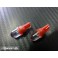 Led T10 / W5w Vermelho 0.3W, 12LUMENS C/1 Ano De Garantia