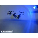 Led T10 / W5w Azul 0.3W, 12LUMENS C/1 Ano De Garantia