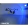 Led T10 / W5w Azul 0.3W, 12LUMENS C/1 Ano De Garantia