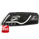 D-LITE headlights AUDI A6 4F 04-07 daytime running light black
