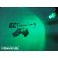 Led T10 / W5w Verde 0.3W, 12LUMENS C/1 Ano De Garantia