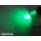 Led T10 / W5w Verde 0.3W, 12LUMENS C/1 Ano De Garantia