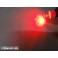 Led T10 / W5w Vermelho 0.3W, 12LUMENS C/1 Ano De Garantia