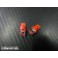 Led T10 / W5w Vermelho 0.3W, 12LUMENS C/1 Ano De Garantia