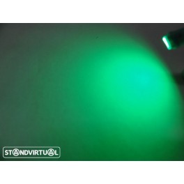 Led T5 Verde 1W, 23 LUMENS C/1 Ano De Garantia